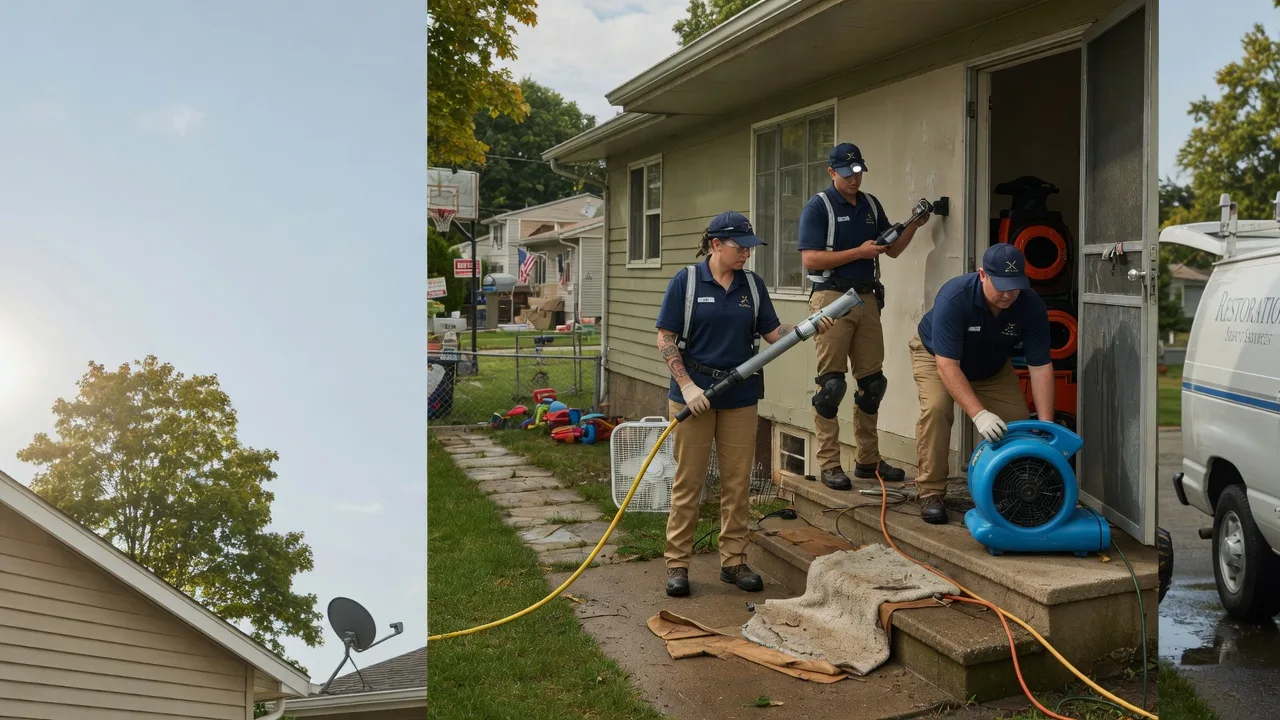 Crawl Space Water Removal in Granite City, IL near me